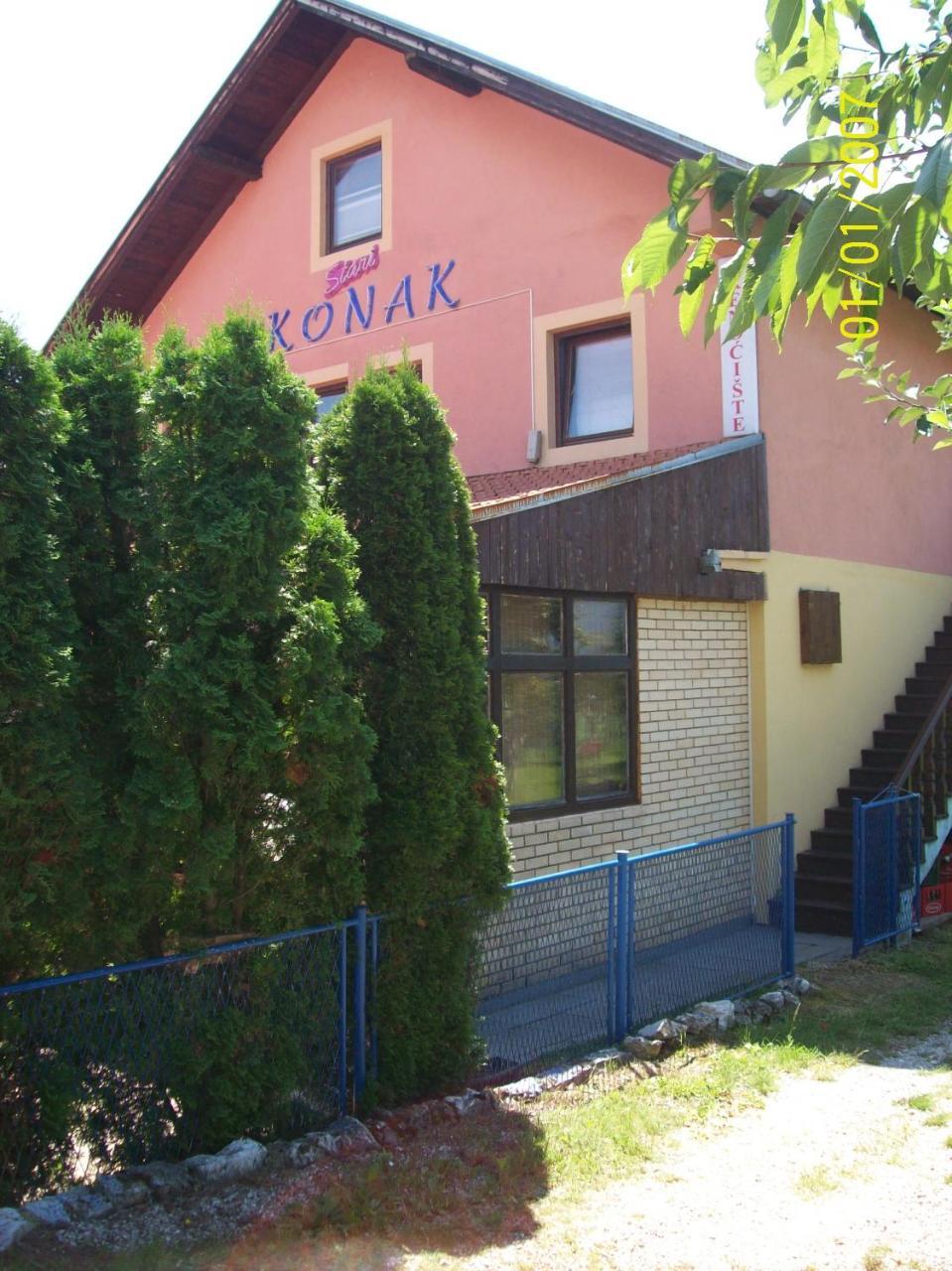 Pansion Stari Konak Donje Mladice Eksteriør bilde